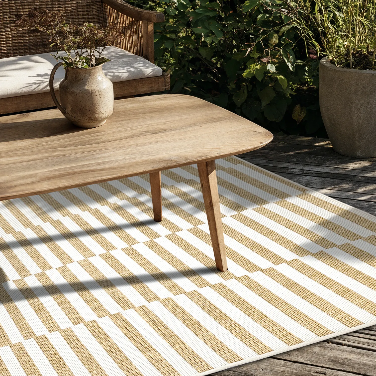 Tapis Intérieurs/Extérieurs - utomhusmatta - Otto (nature)