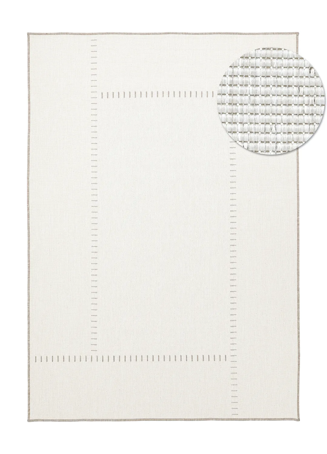 Teppich für innen und außen - utomhusmatta - Rhea (beige)