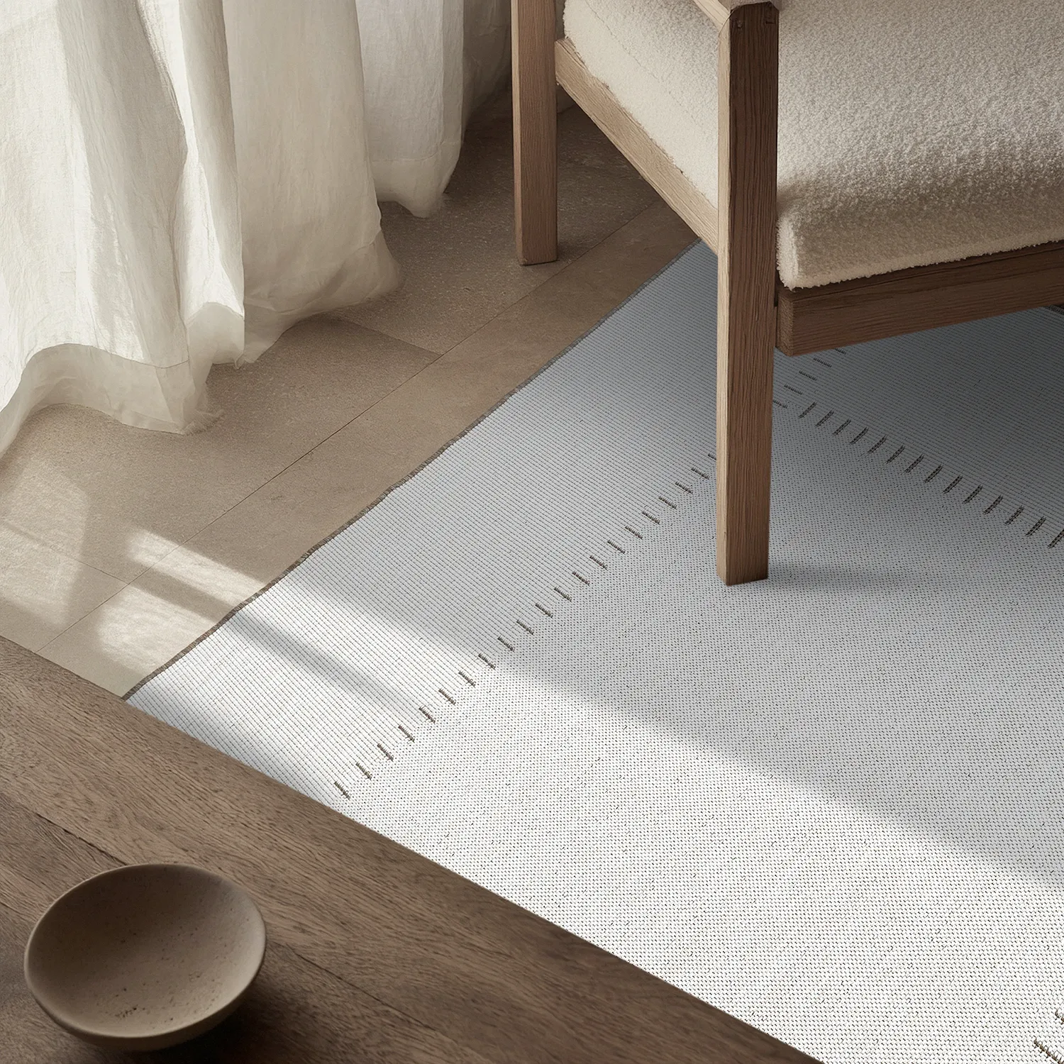 Teppich für innen und außen - utomhusmatta - Rhea (beige)