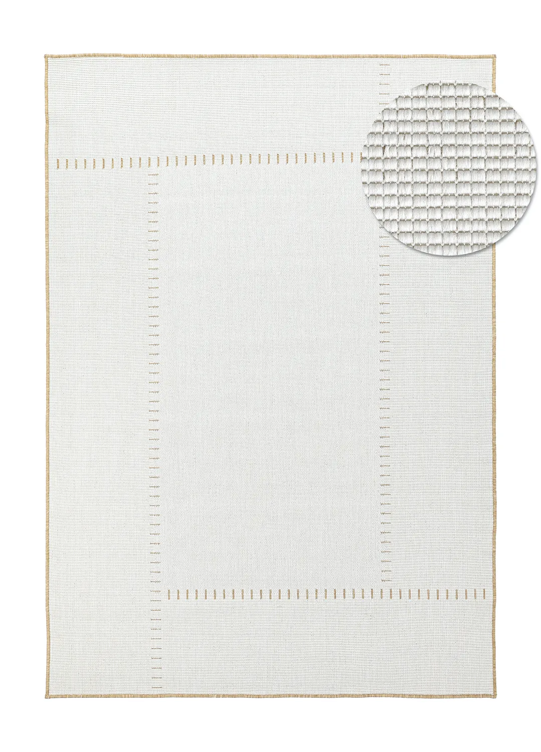 Teppich für innen und außen - utomhusmatta - Rhea (natur)