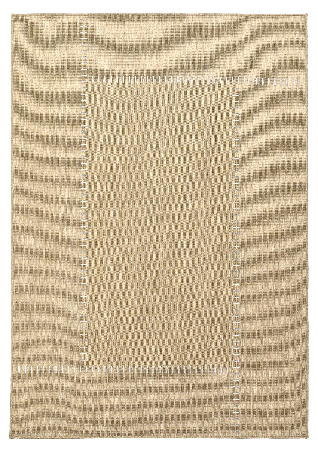 Teppich für innen und außen - utomhusmatta - Rhea (natur)