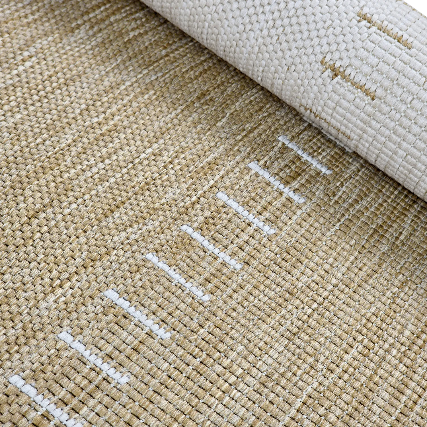 Teppich für innen und außen - utomhusmatta - Rhea (natur)