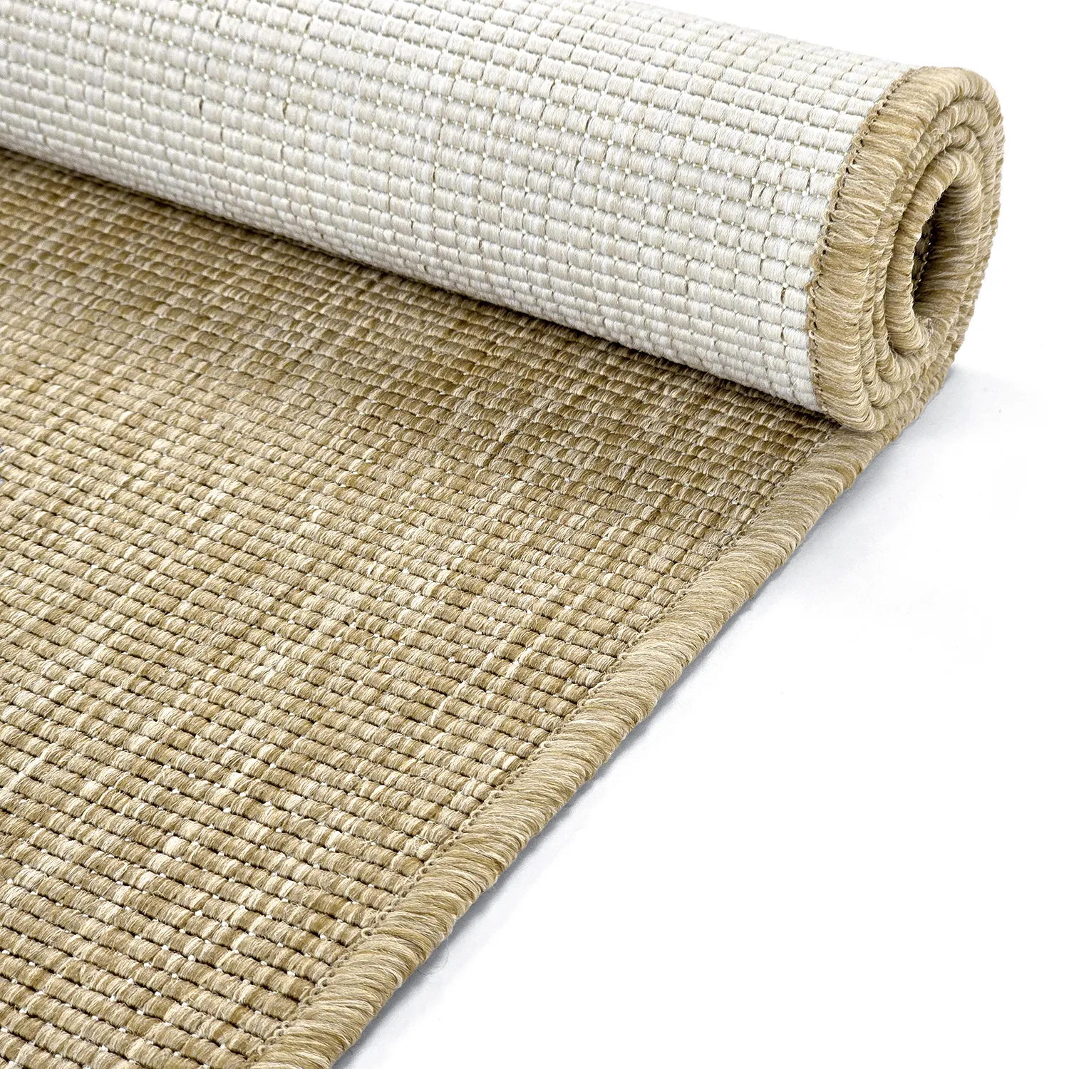 Teppich für innen und außen - utomhusmatta - Rhea (natur)