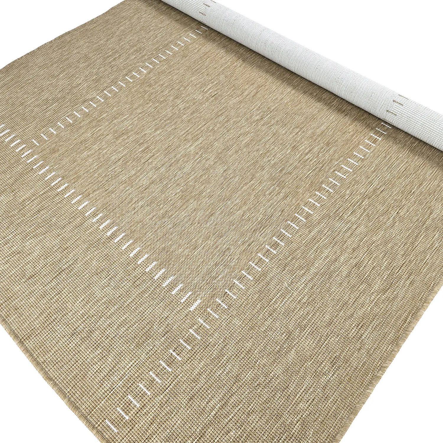 Teppich für innen und außen - utomhusmatta - Rhea (natur)