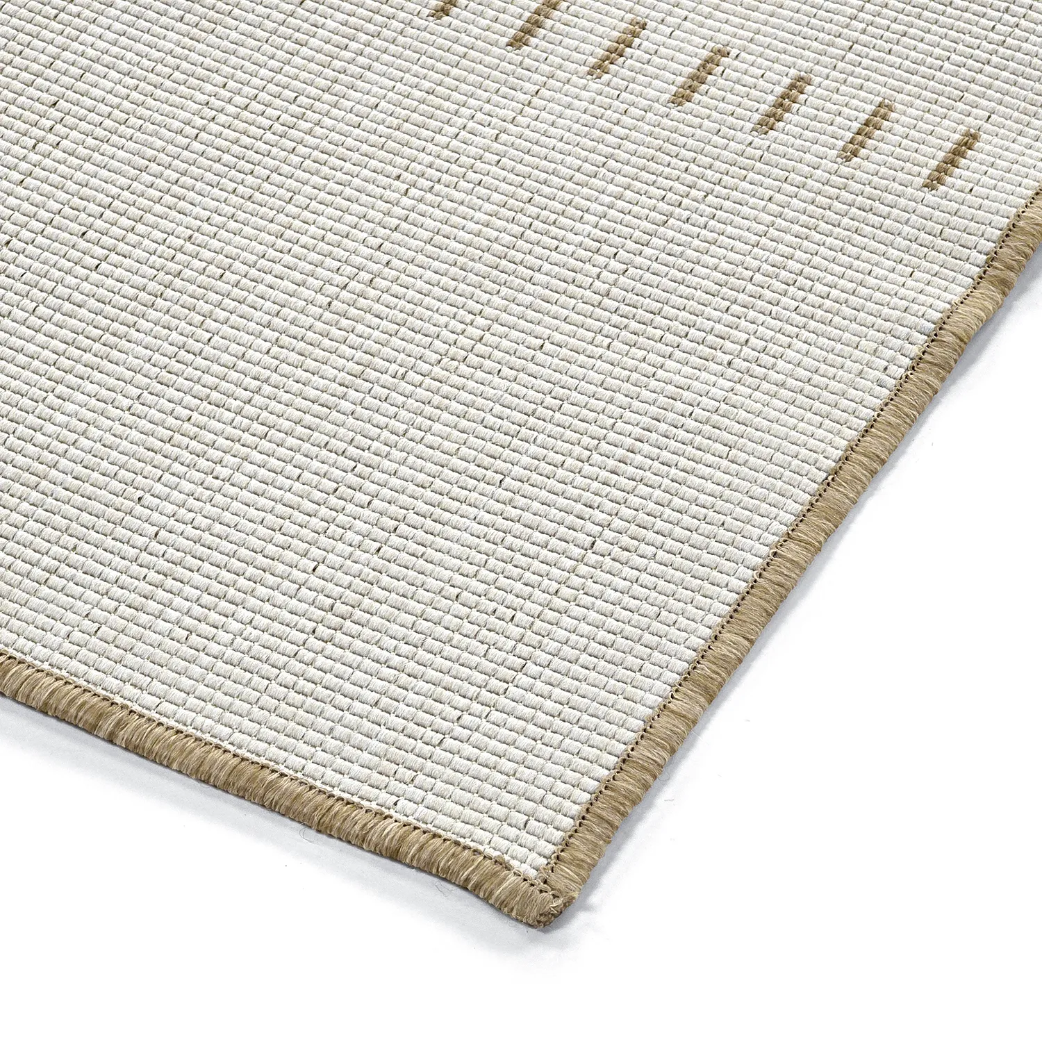 Teppich für innen und außen - utomhusmatta - Rhea (natur)