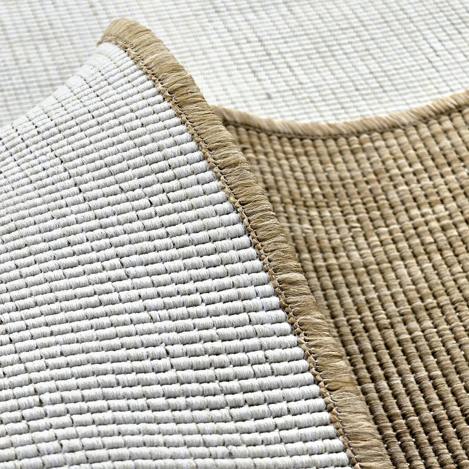 Teppich für innen und außen - utomhusmatta - Rhea (natur)