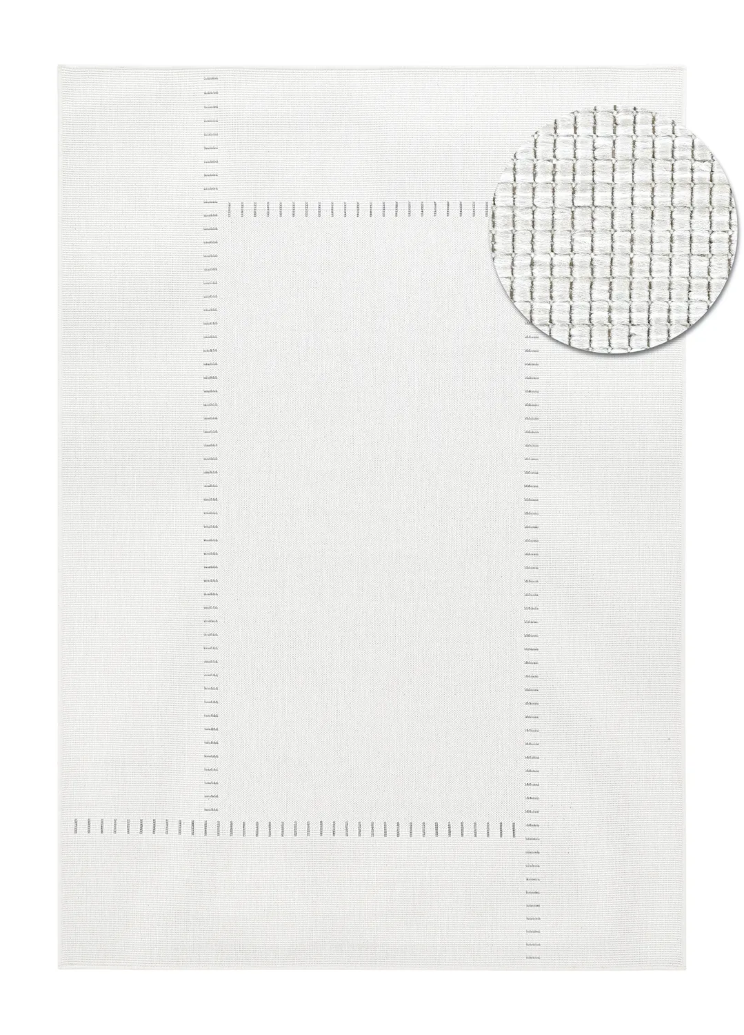 Teppich für innen und außen - utomhusmatta - Rhea (weiß)