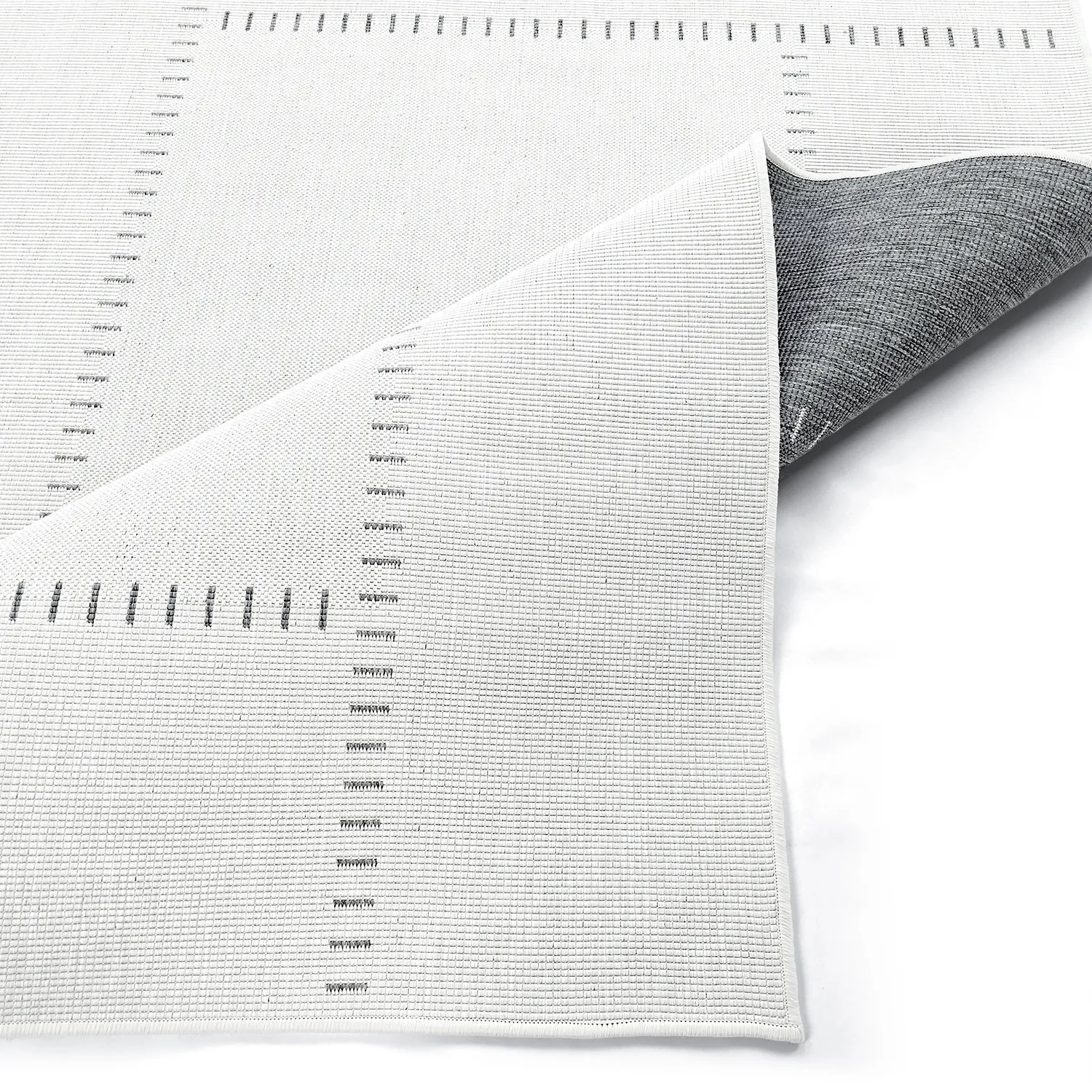 Teppich für innen und außen - utomhusmatta - Rhea (weiß)