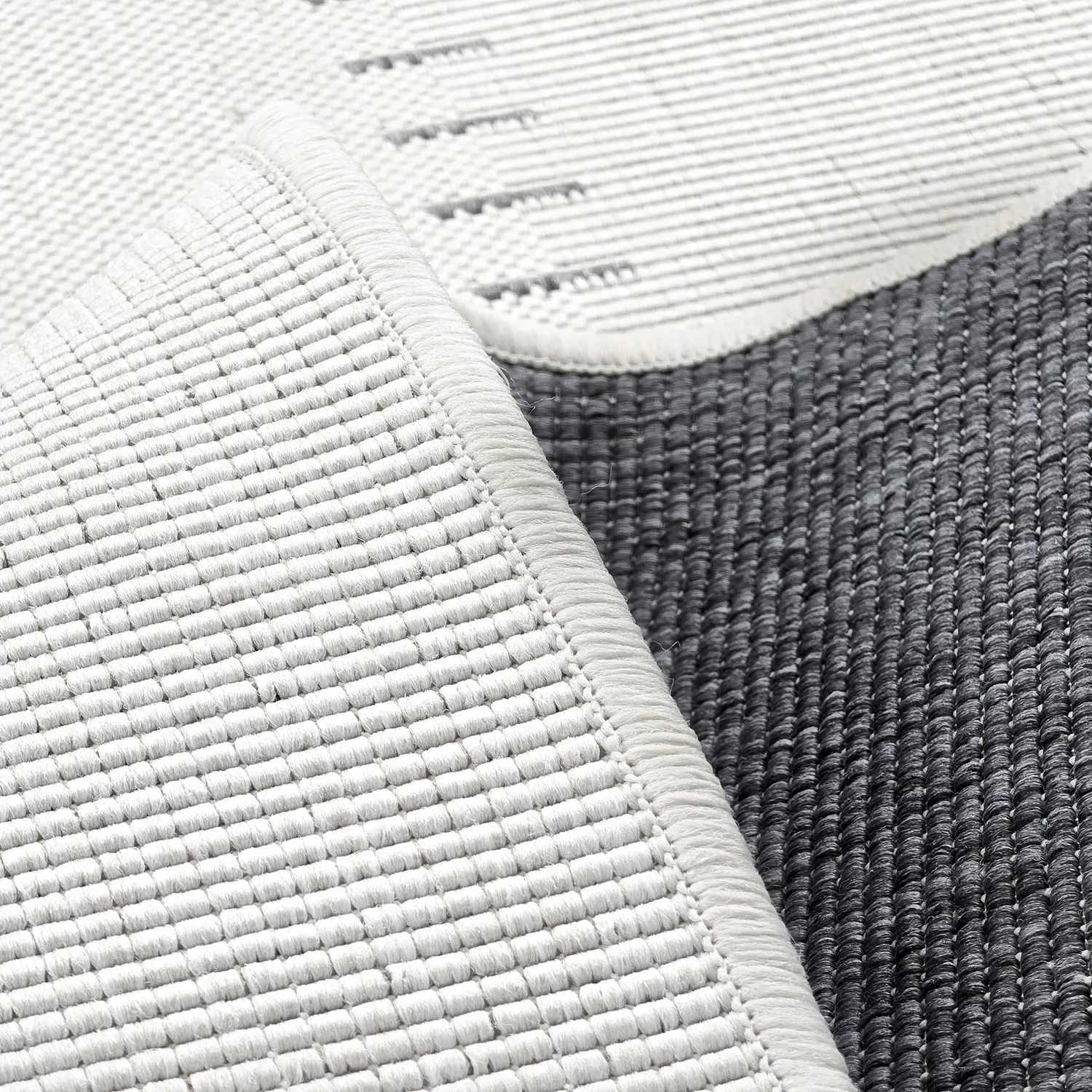 Teppich für innen und außen - utomhusmatta - Rhea (weiß)