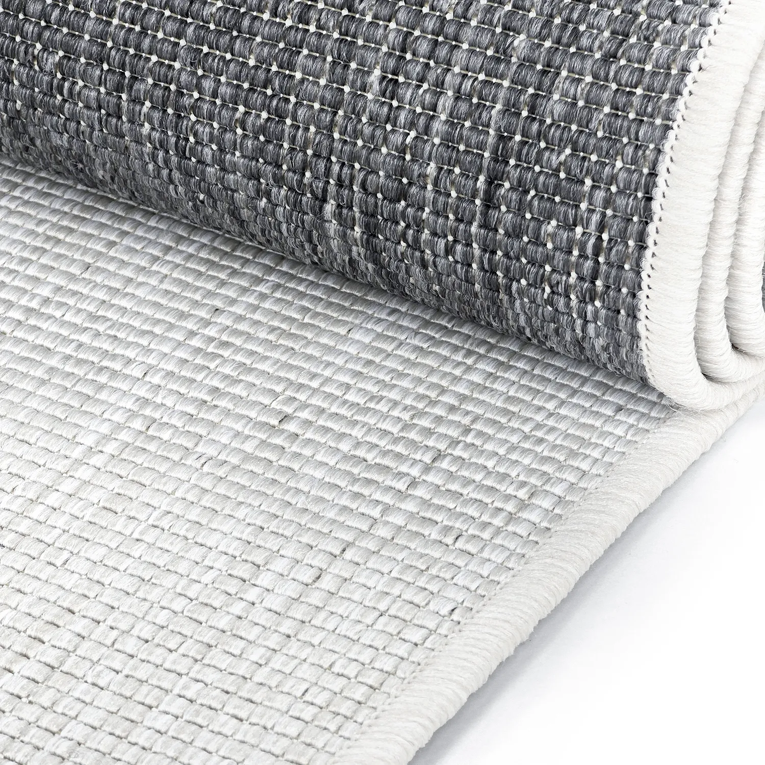Teppich für innen und außen - utomhusmatta - Rhea (weiß)