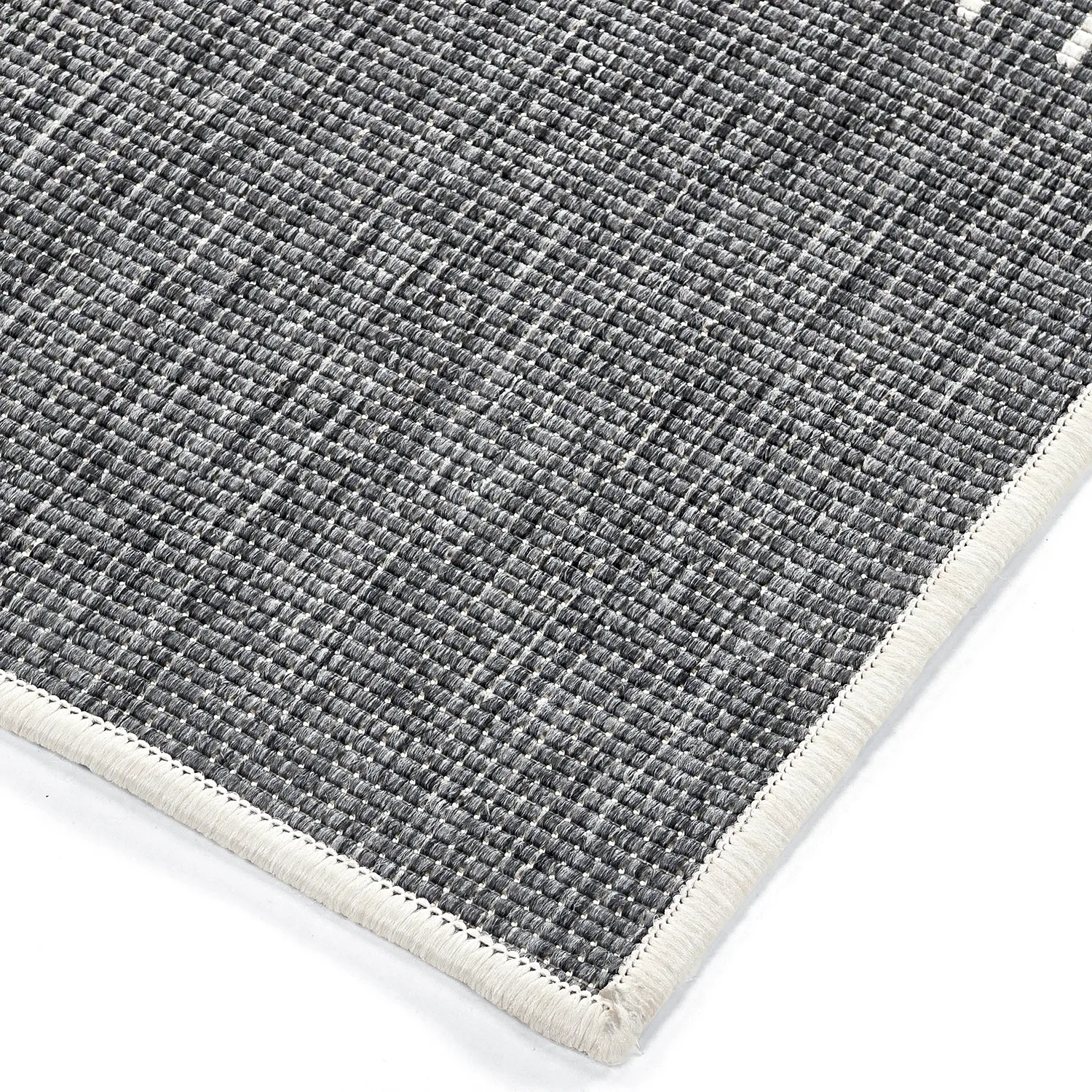 Teppich für innen und außen - utomhusmatta - Rhea (weiß)