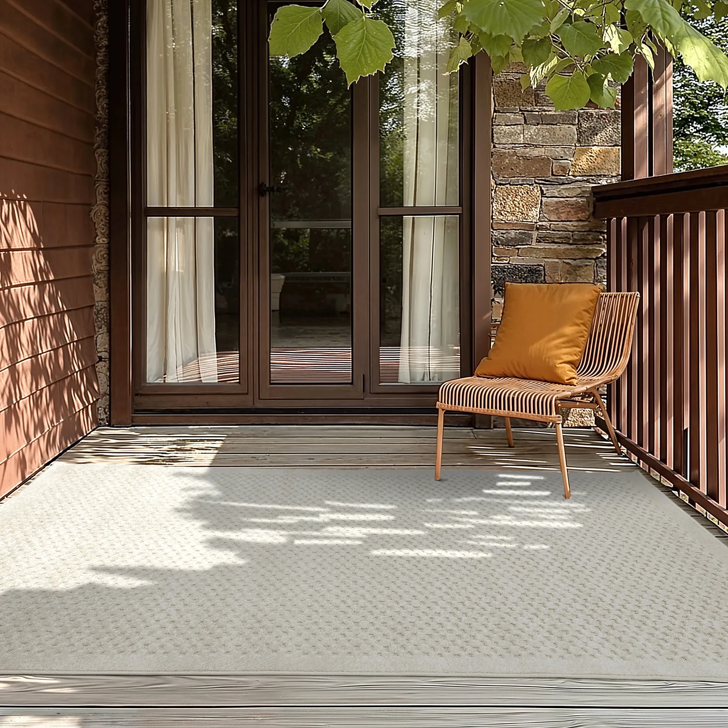 Shaggy Indoor/Outdoor - Rochester (beige)