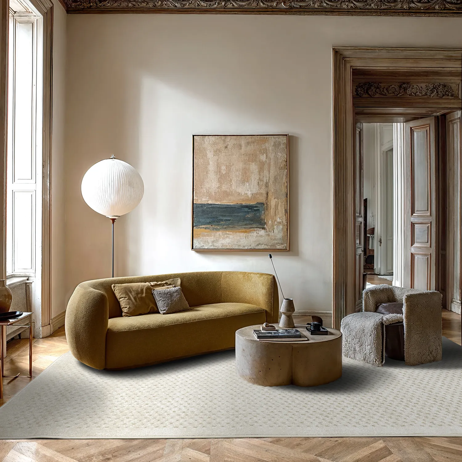 Shaggy Indoor/Outdoor - Rochester (beige)