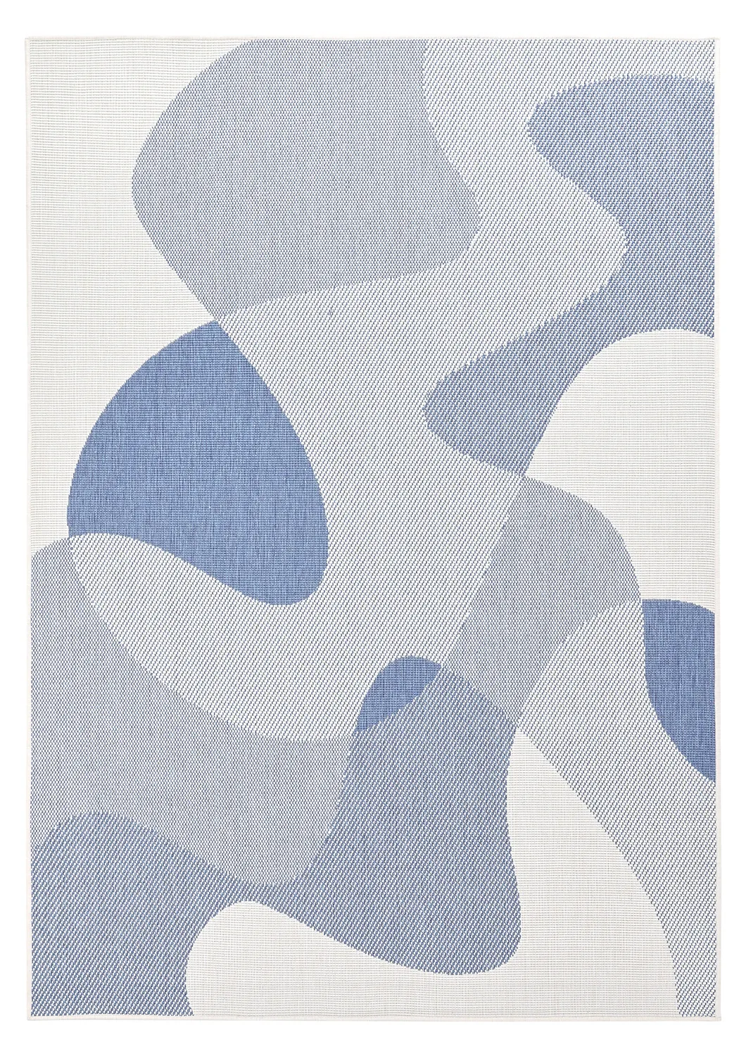 Teppich für innen und außen - utomhusmatta - Somerville (blau)