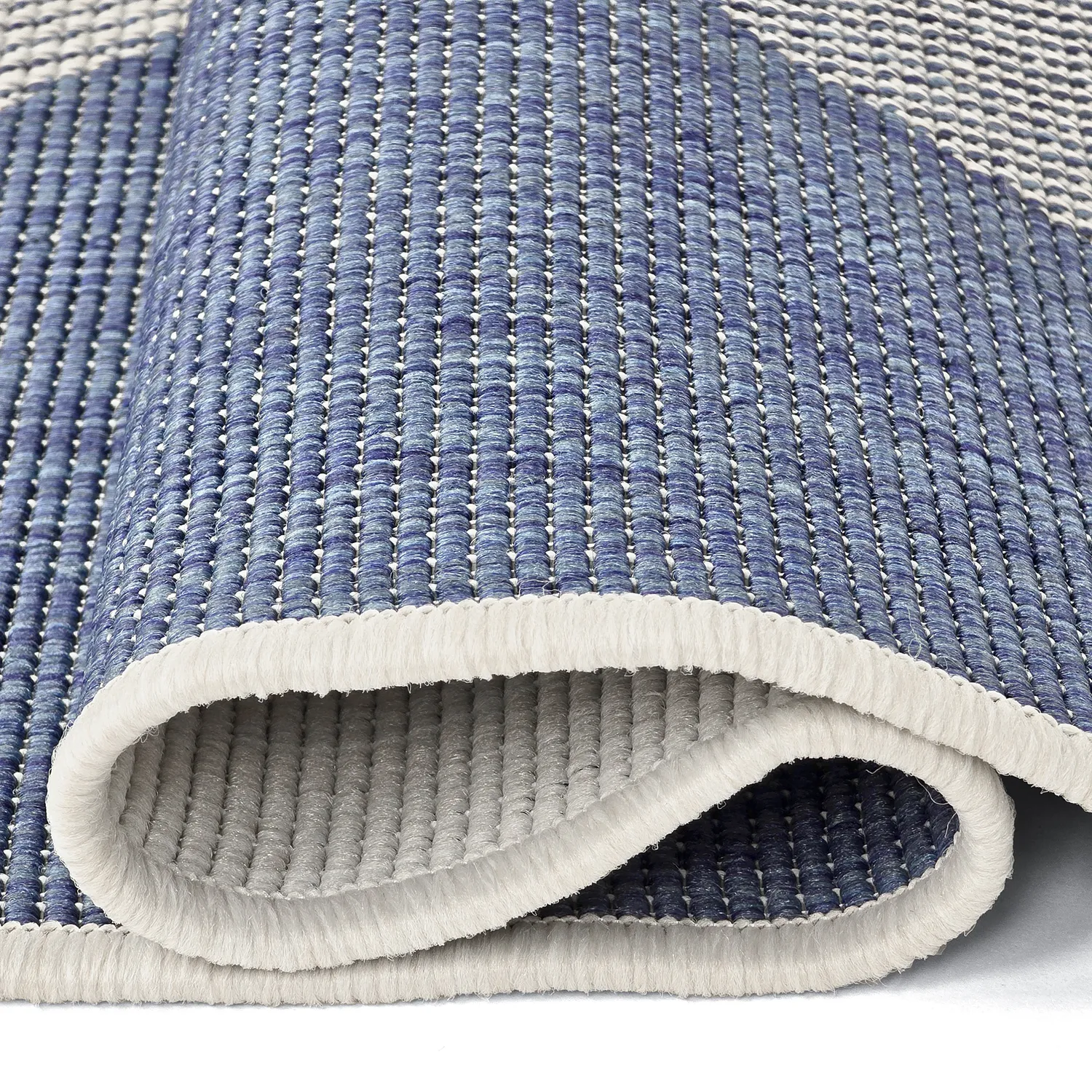 Teppich für innen und außen - utomhusmatta - Somerville (blau)