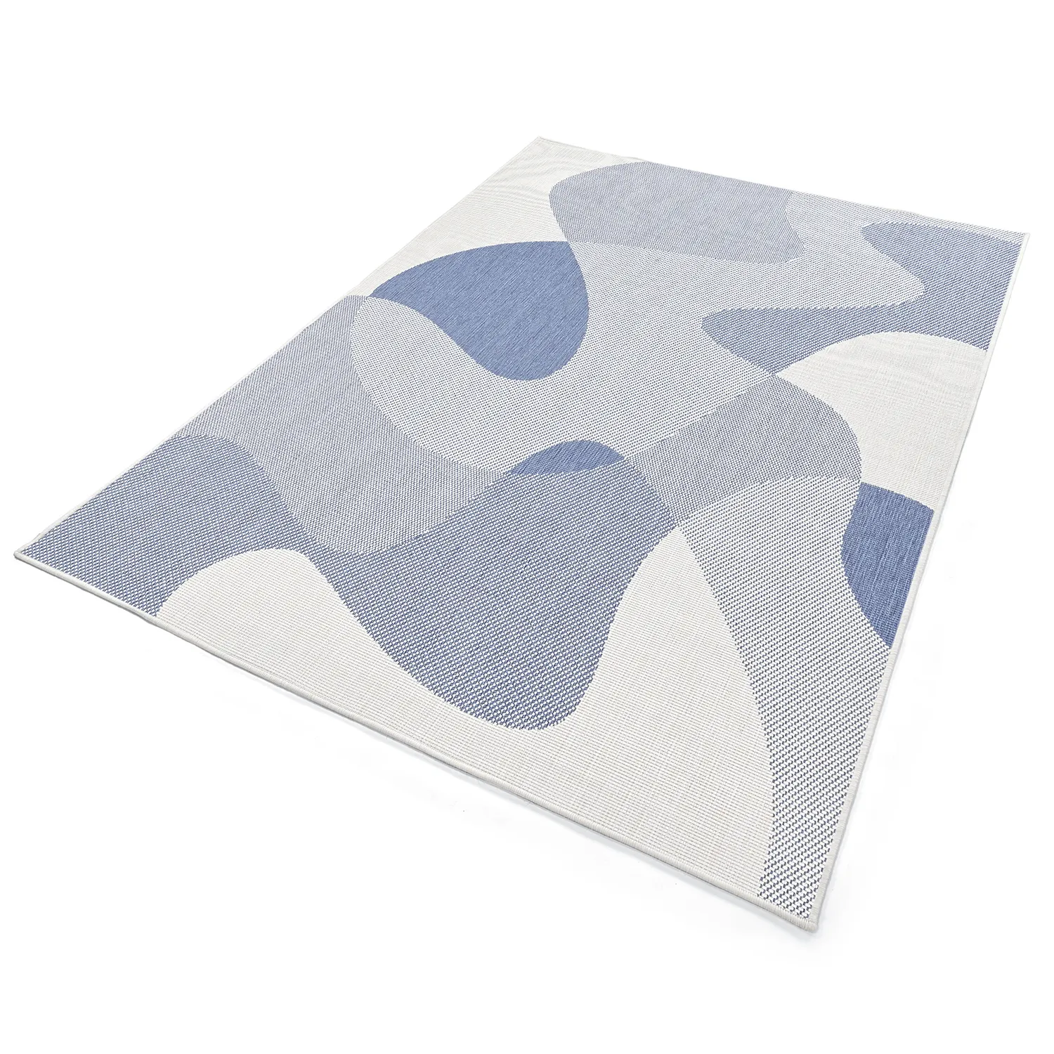 Teppich für innen und außen - utomhusmatta - Somerville (blau)