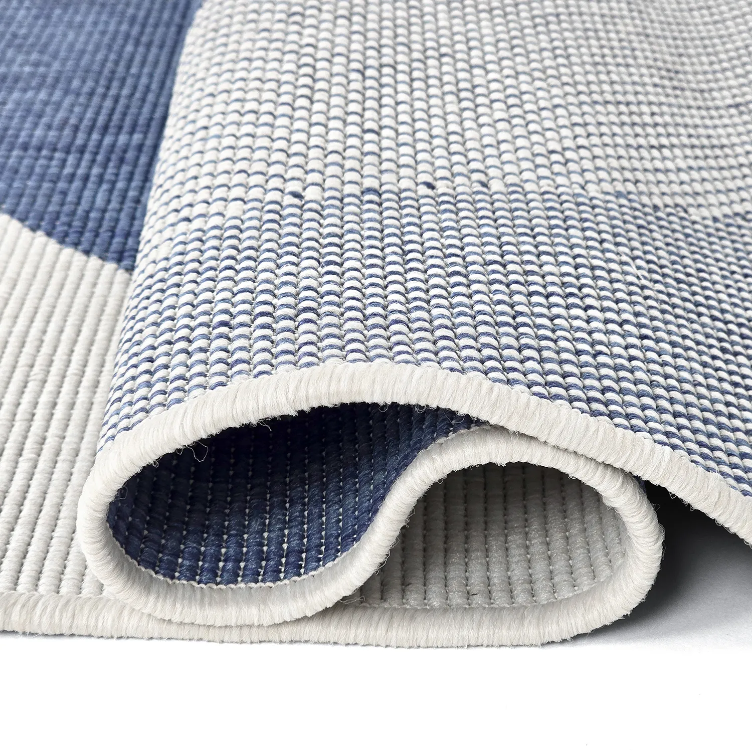 Teppich für innen und außen - utomhusmatta - Somerville (blau)