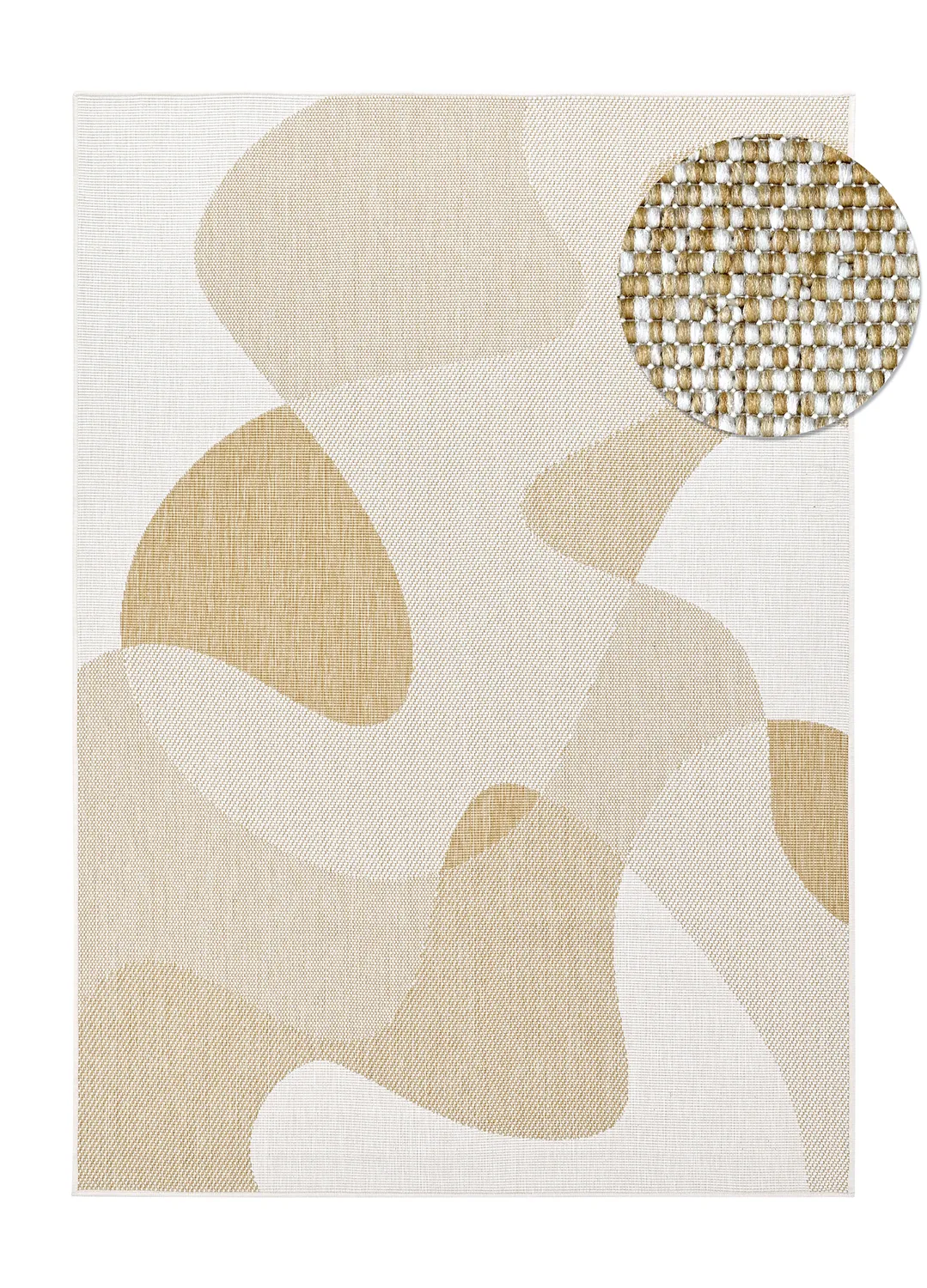 Teppich für innen und außen - utomhusmatta - Somerville (gelb)