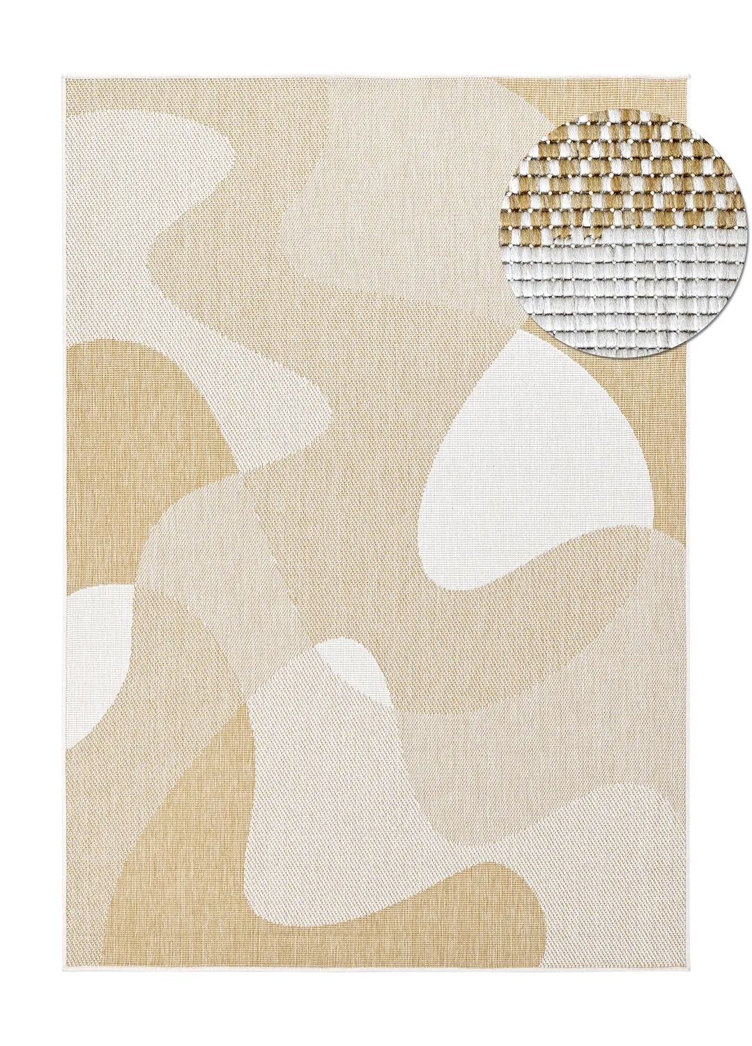 Teppich für innen und außen - utomhusmatta - Somerville (gelb)