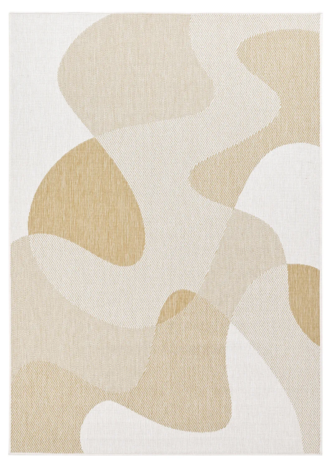 Teppich für innen und außen - utomhusmatta - Somerville (gelb)