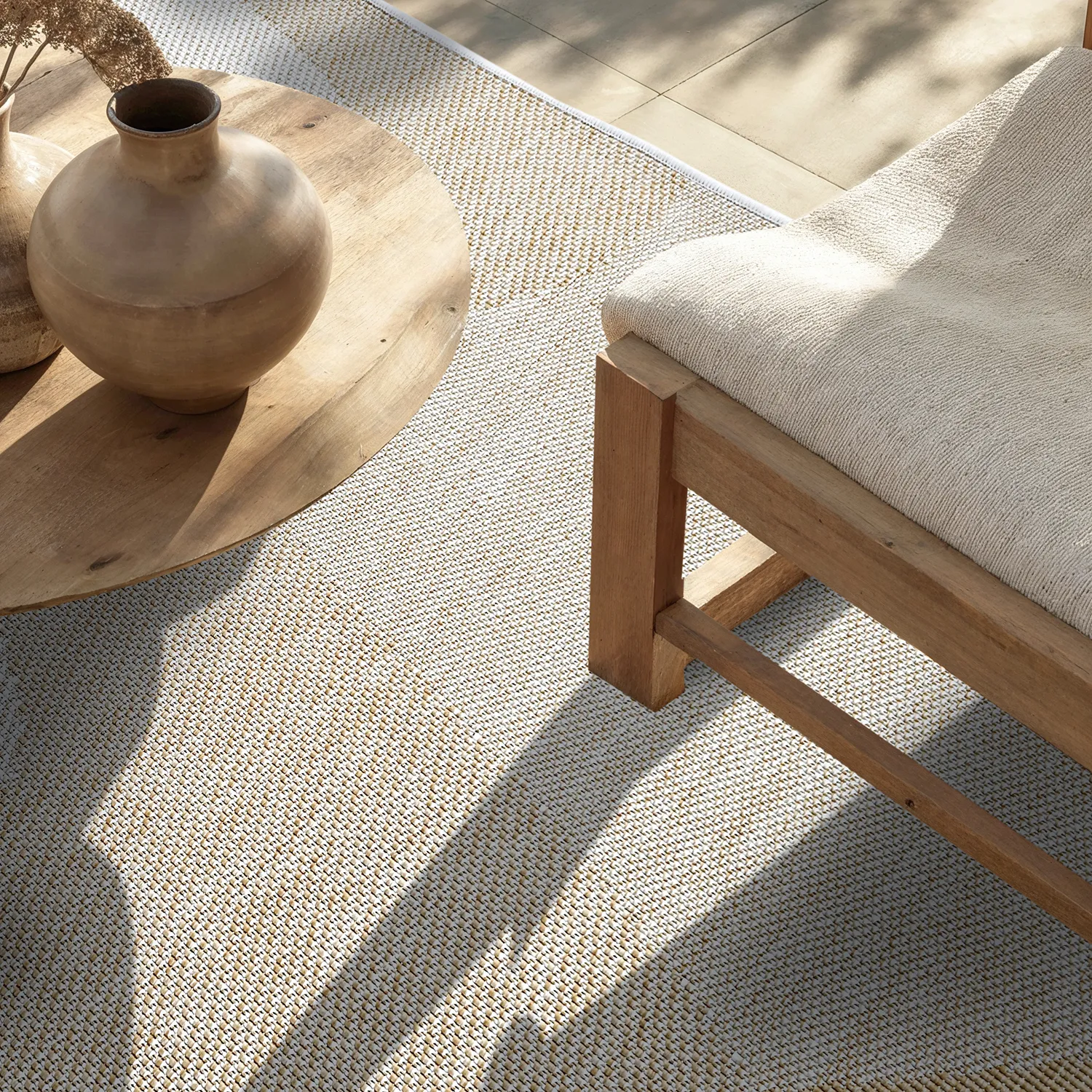 Teppich für innen und außen - utomhusmatta - Somerville (gelb)