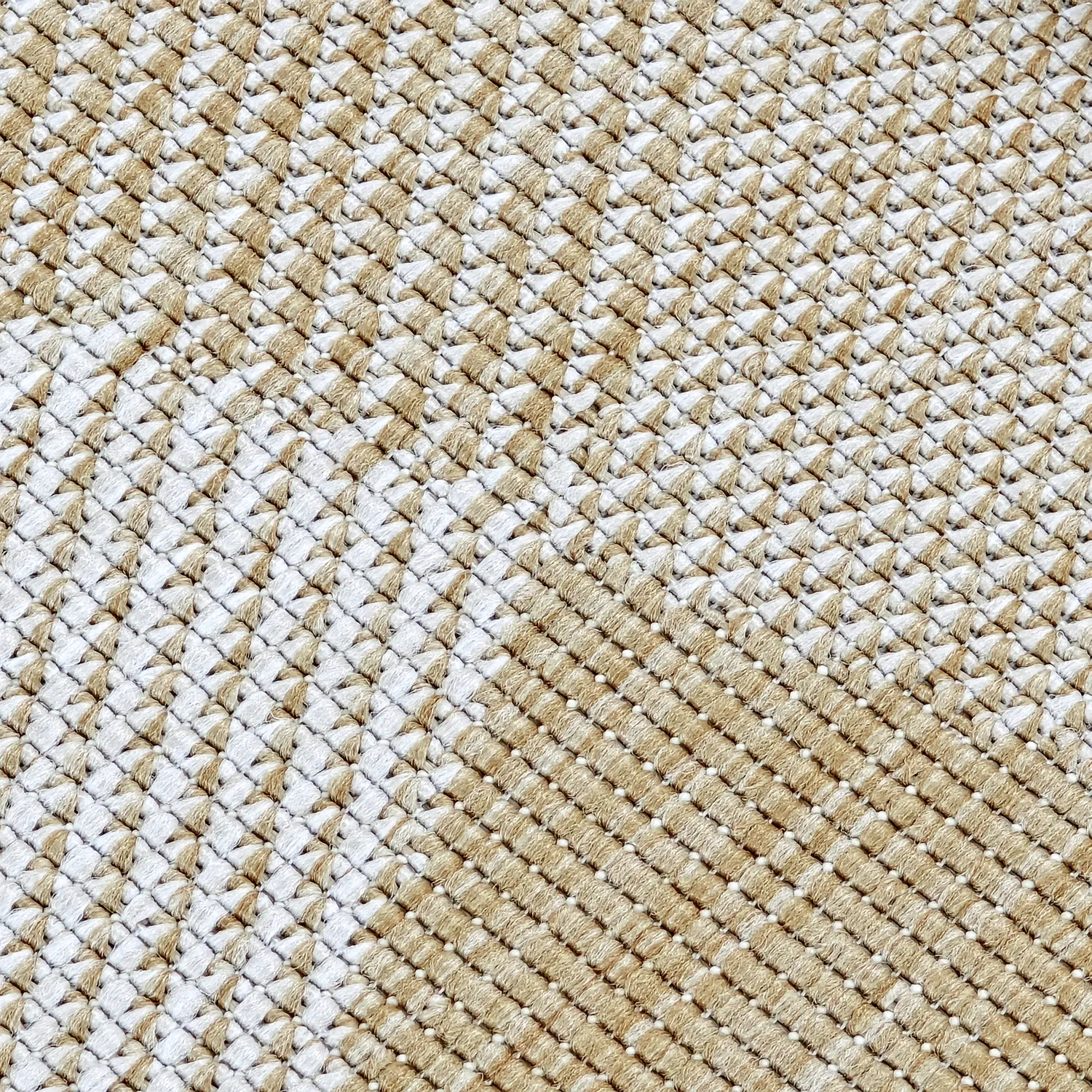 Teppich für innen und außen - utomhusmatta - Somerville (gelb)