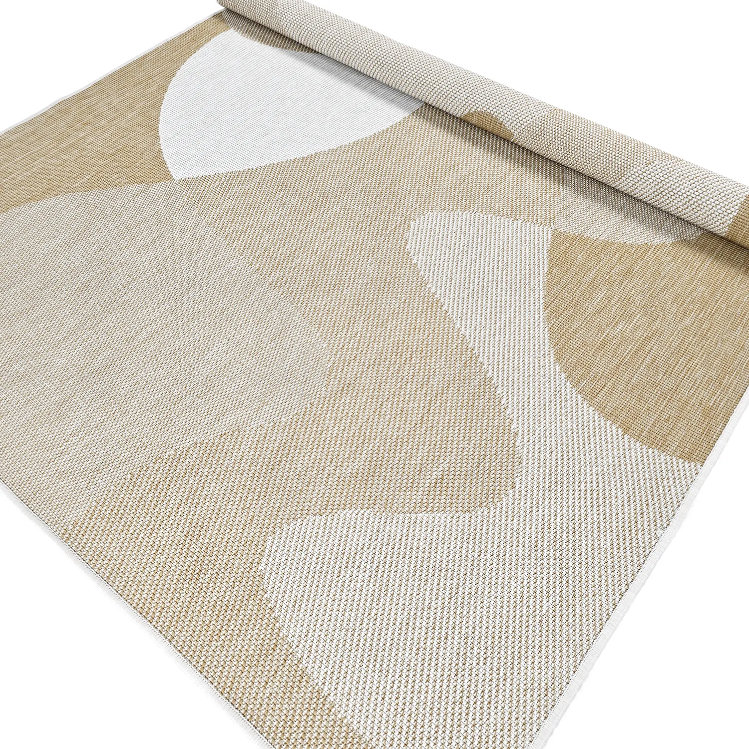 Teppich für innen und außen - utomhusmatta - Somerville (gelb)