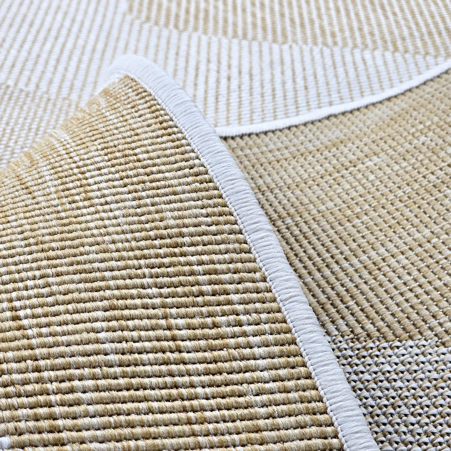 Teppich für innen und außen - utomhusmatta - Somerville (gelb)