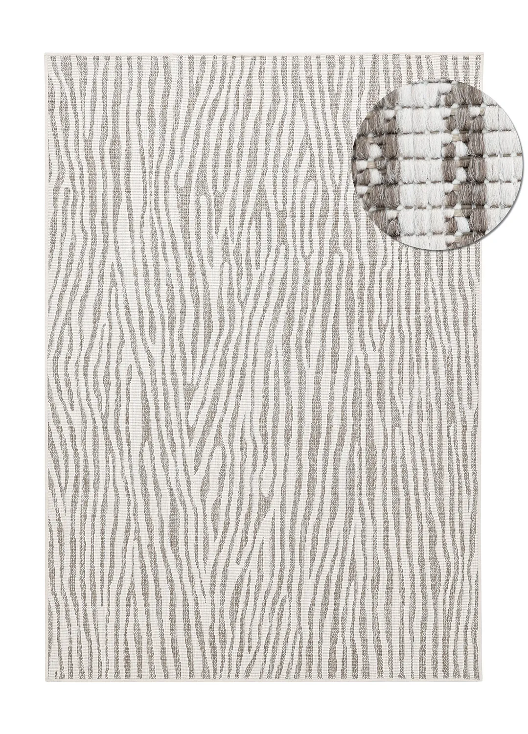 Tapis Intérieurs/Extérieurs - utomhusmatta - Vaura (beige)
