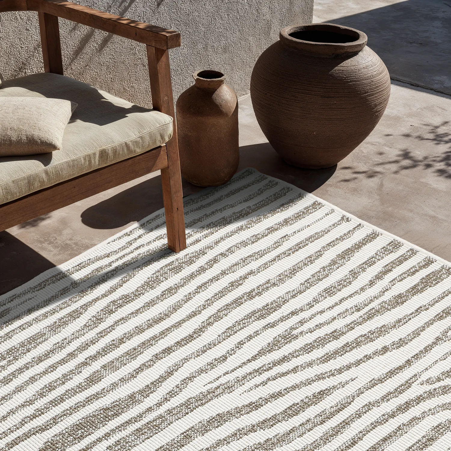 Tapis Intérieurs/Extérieurs - utomhusmatta - Vaura (beige)