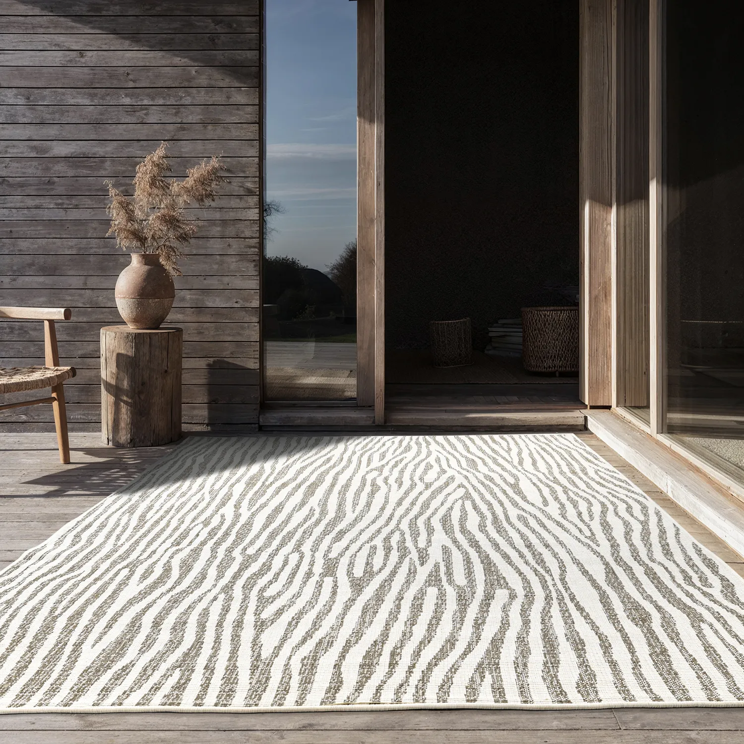 Tapis Intérieurs/Extérieurs - utomhusmatta - Vaura (beige)