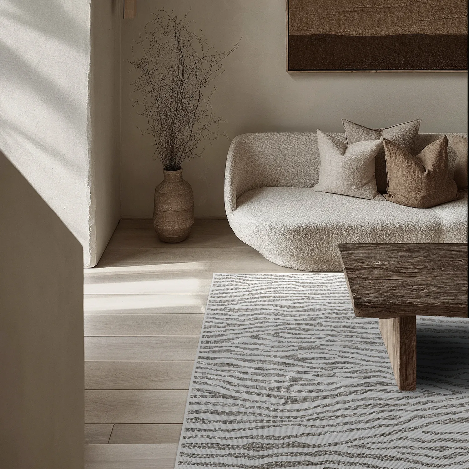 Tapis Intérieurs/Extérieurs - utomhusmatta - Vaura (beige)