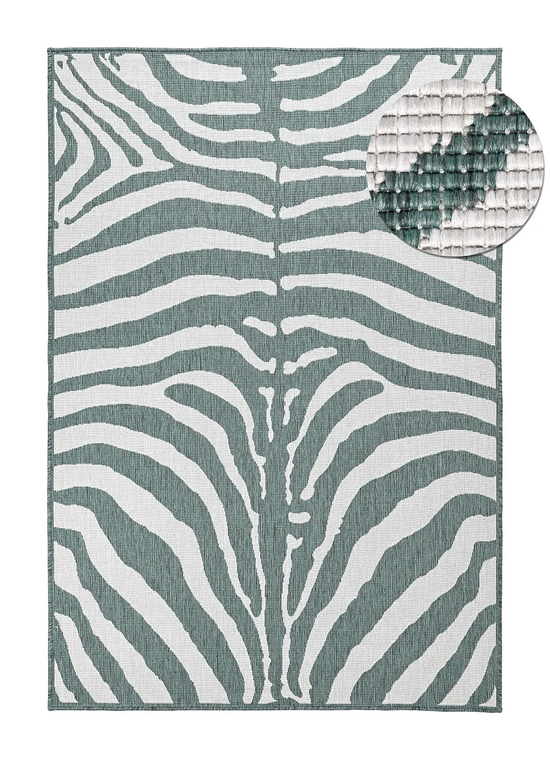 Tapis Intérieurs/Extérieurs - utomhusmatta - Winona (vert)