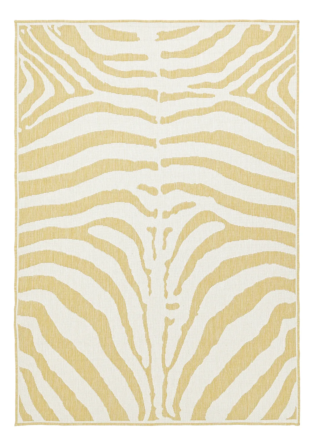 Teppich für innen und außen - utomhusmatta - Winona (gelb)