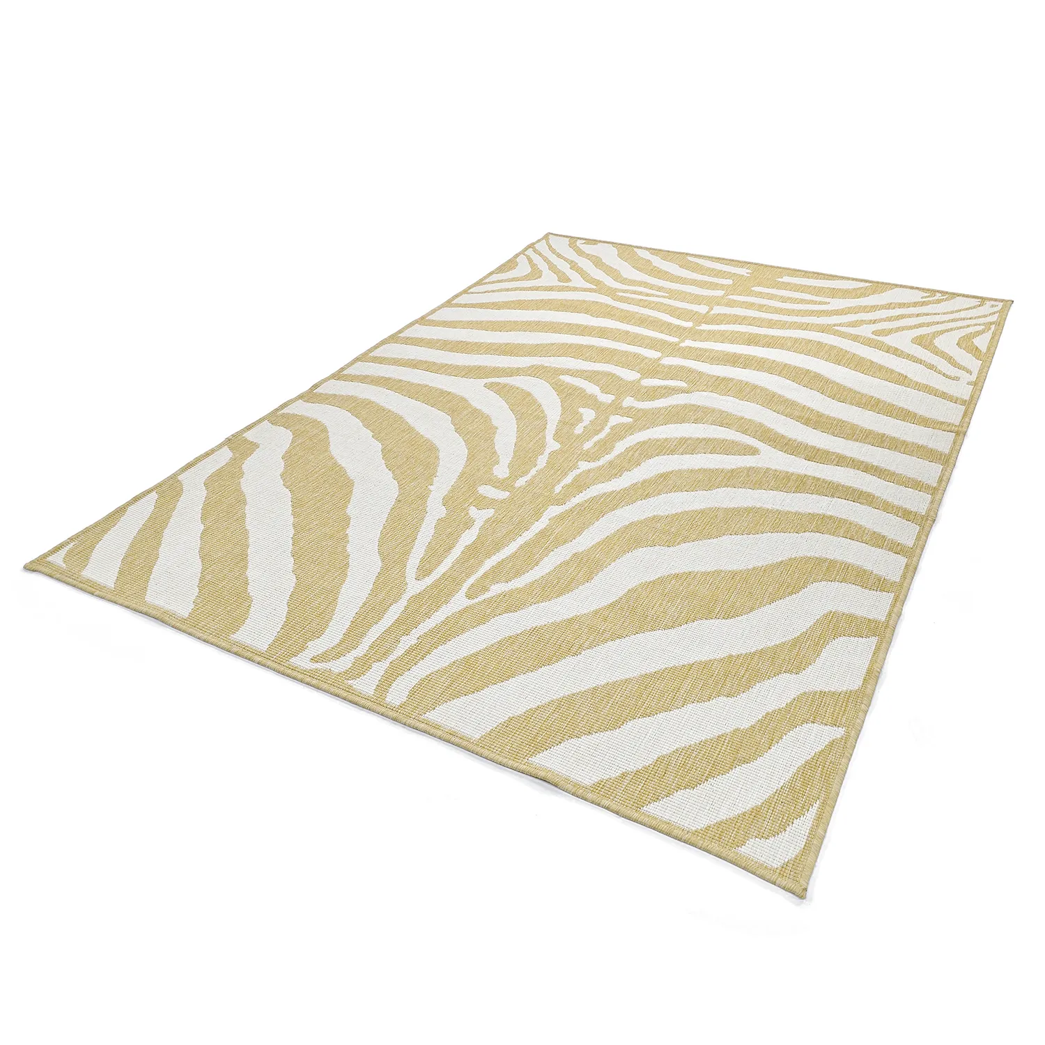 Teppich für innen und außen - utomhusmatta - Winona (gelb)