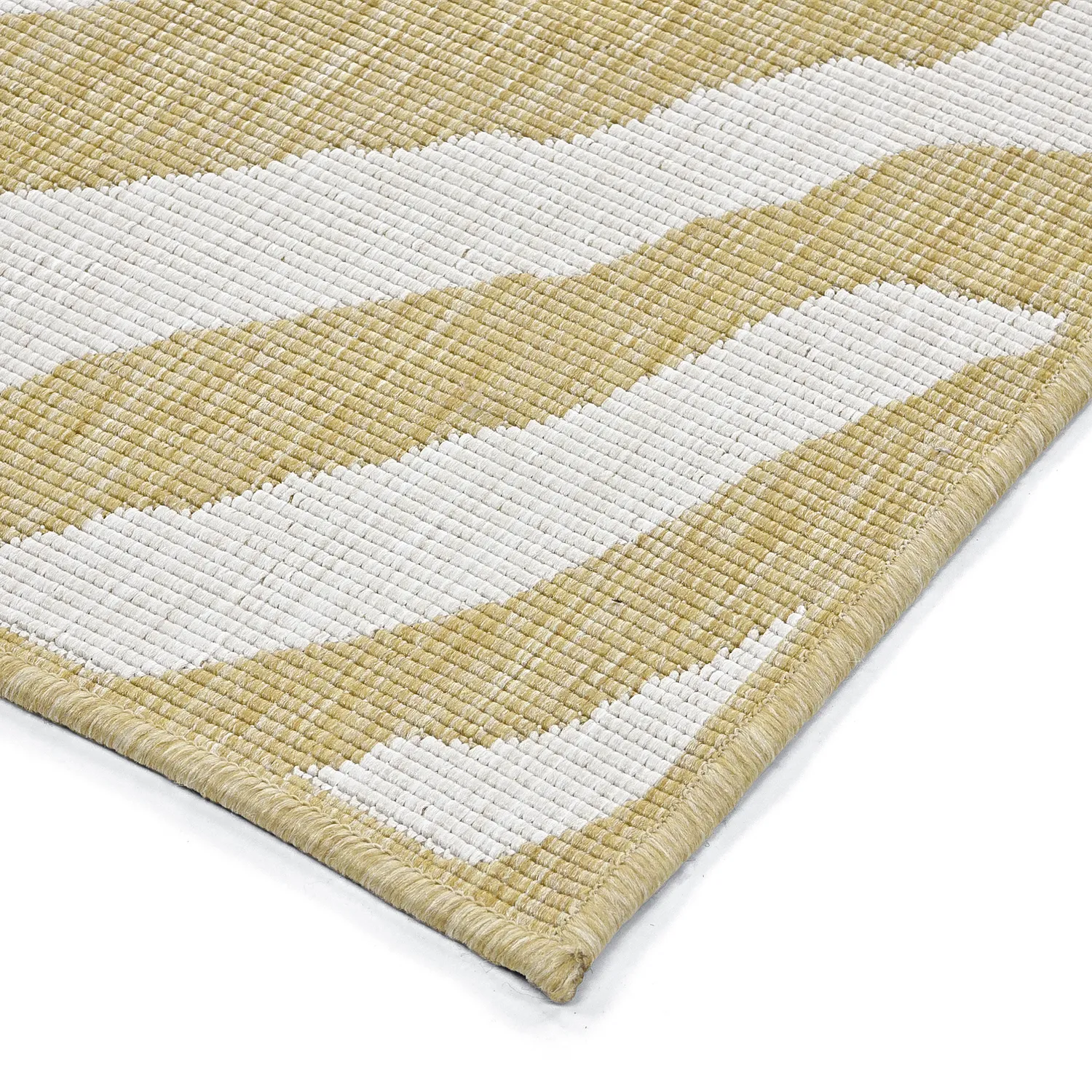 Teppich für innen und außen - utomhusmatta - Winona (gelb)