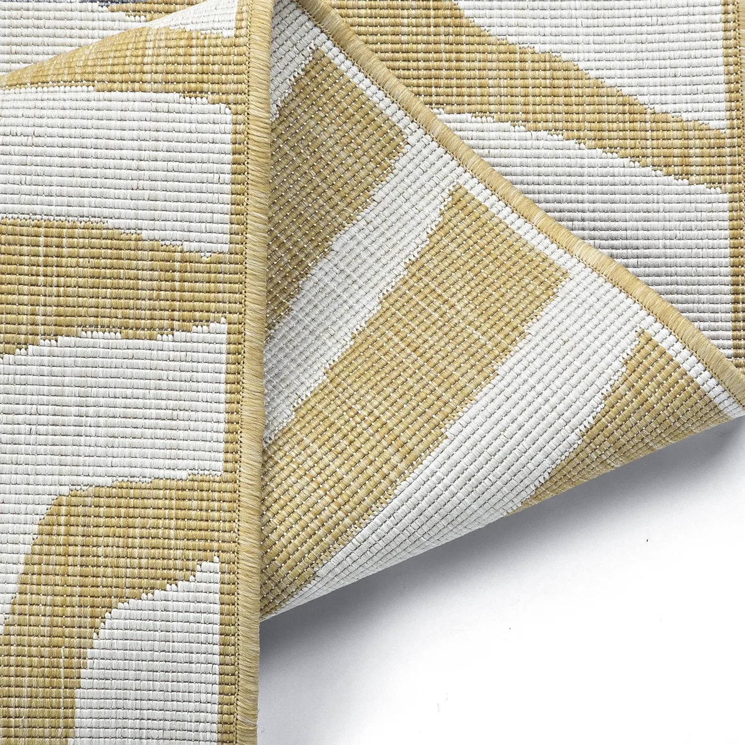 Teppich für innen und außen - utomhusmatta - Winona (gelb)