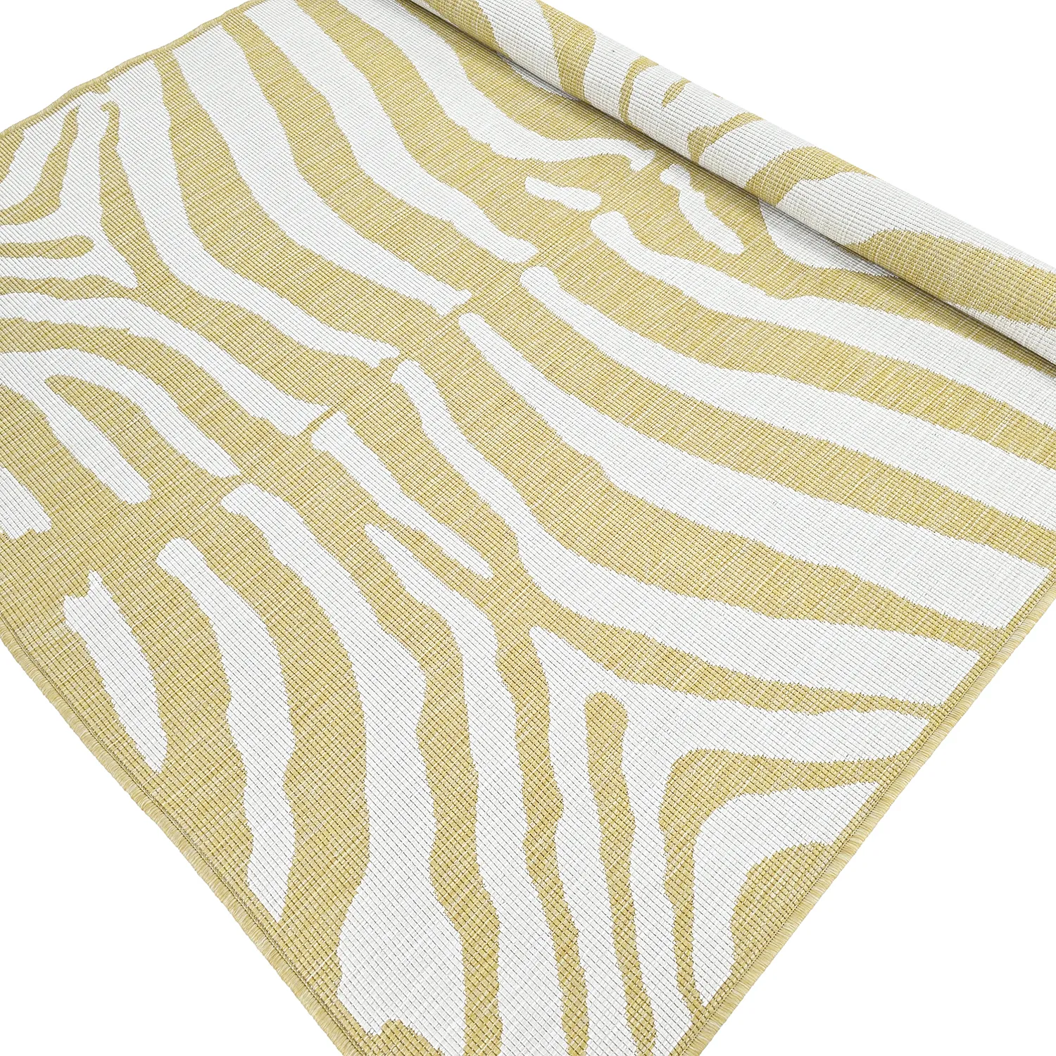 Teppich für innen und außen - utomhusmatta - Winona (gelb)