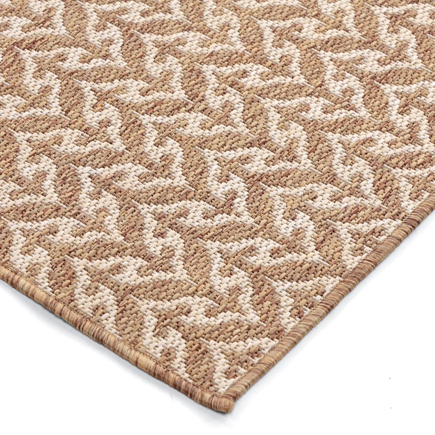 Tapis Intérieurs/Extérieurs - Sfax (marron)