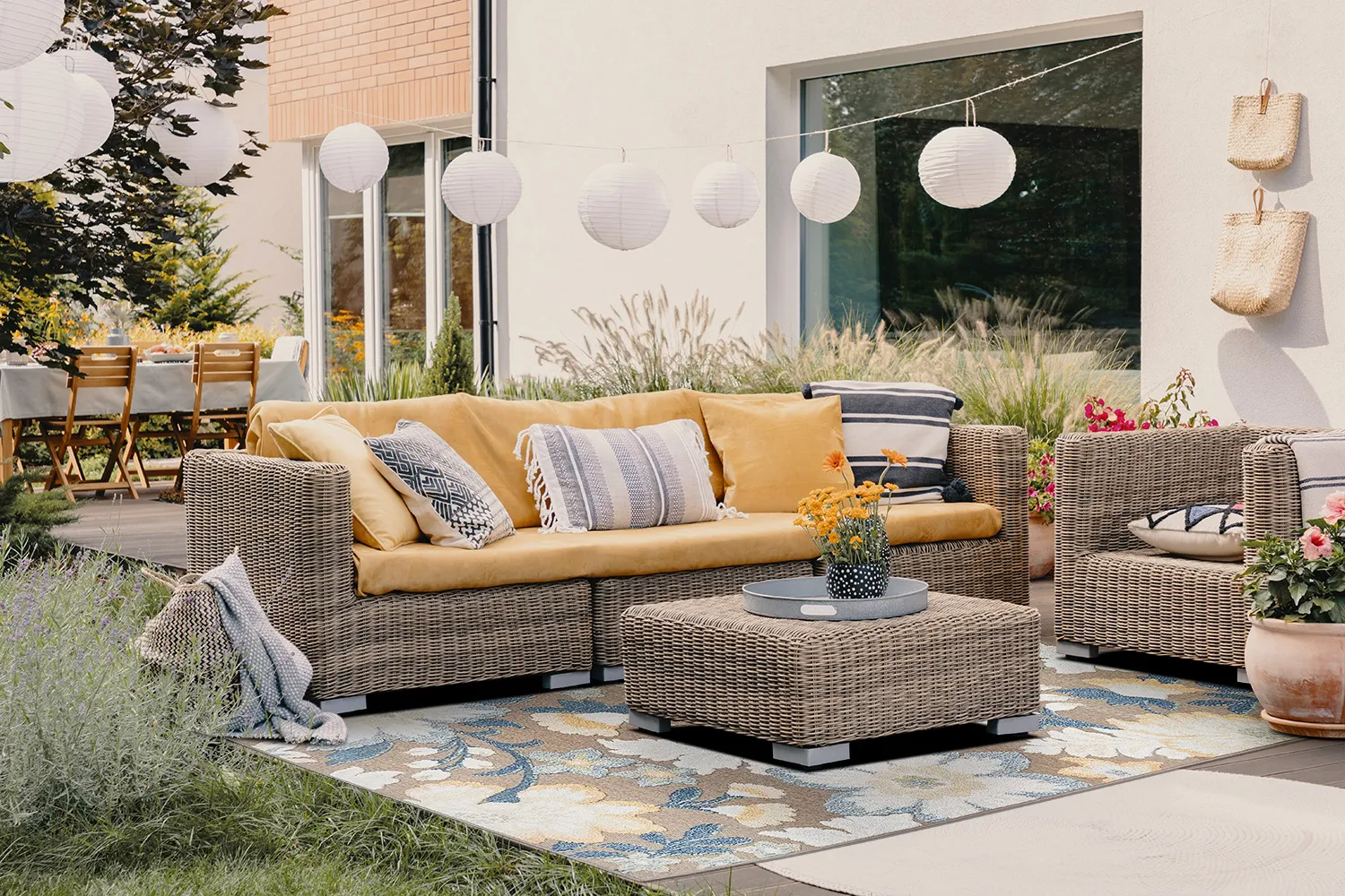 Teppich für innen und außen - Lucca (multi)