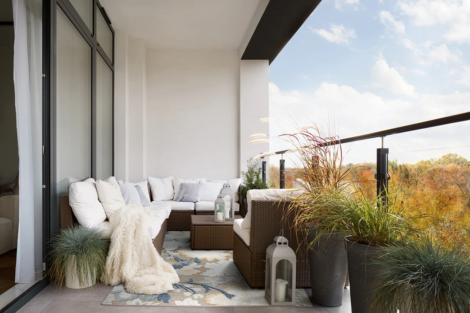 Teppich für innen und außen - Lucca (multi)