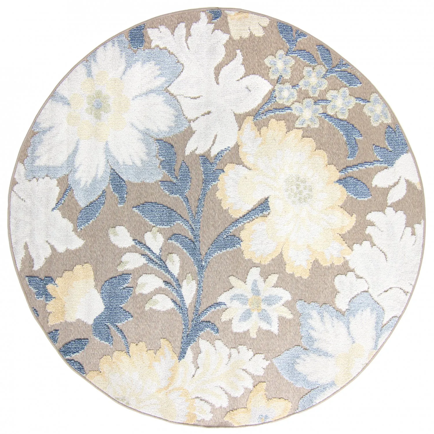 Tapis rond - Indoor/Outdoor Lucca (multi)