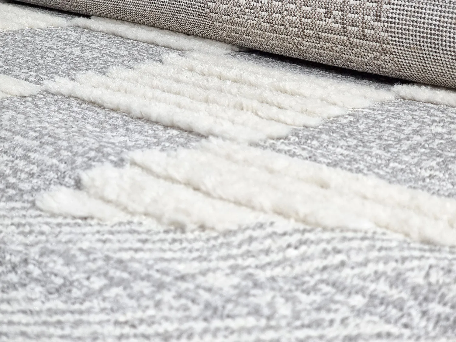 Runde Teppiche - Austin (grau/offwhite)