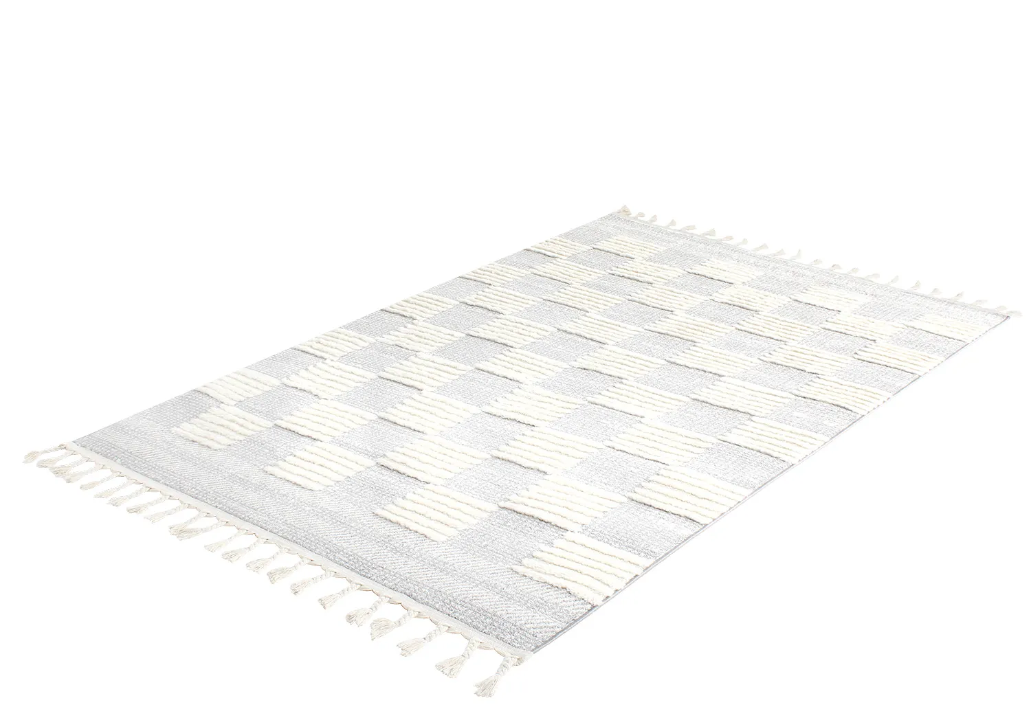 Shaggy - Austin (gris/blanc cassé)