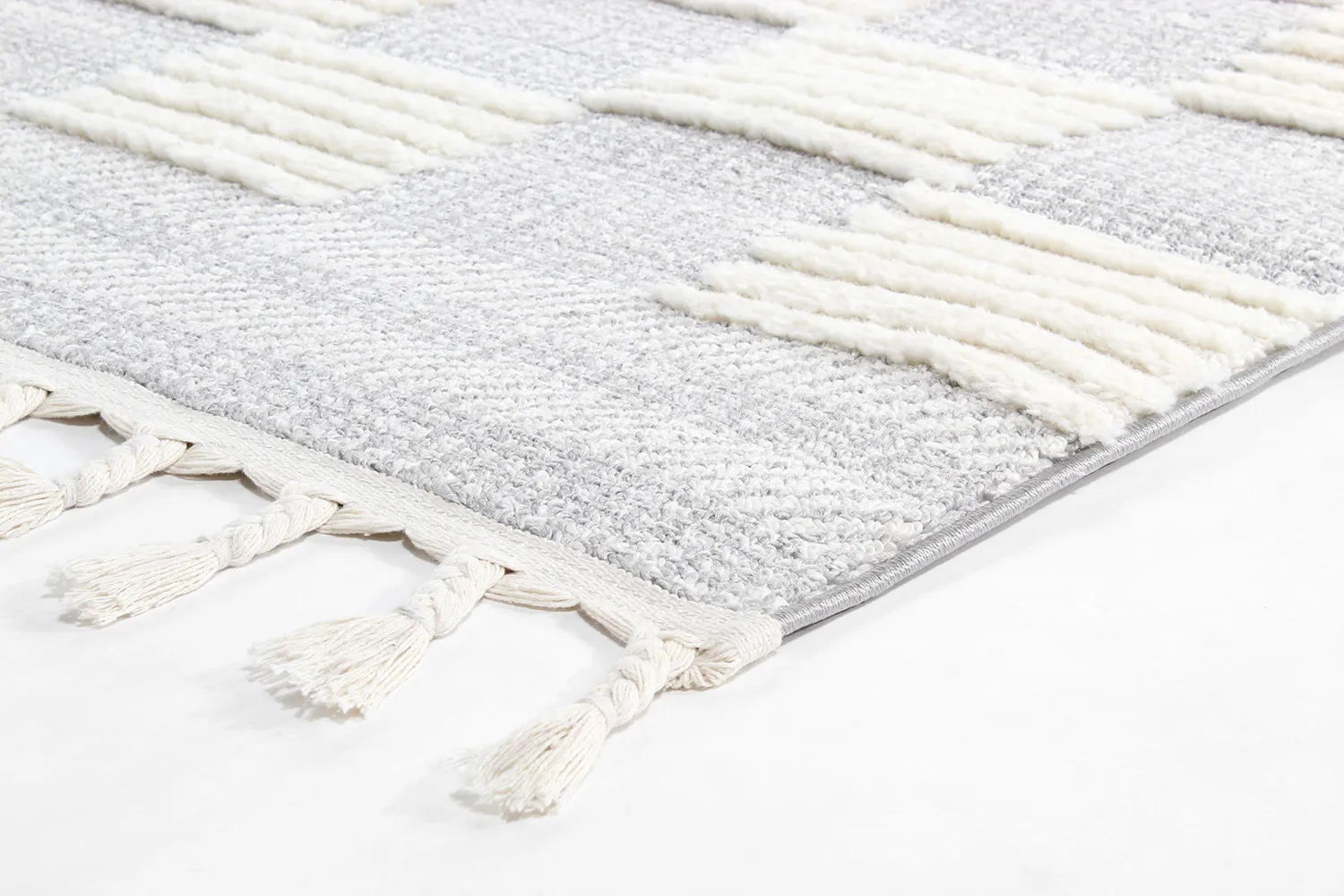 Shaggy - Austin (gris/blanc cassé)