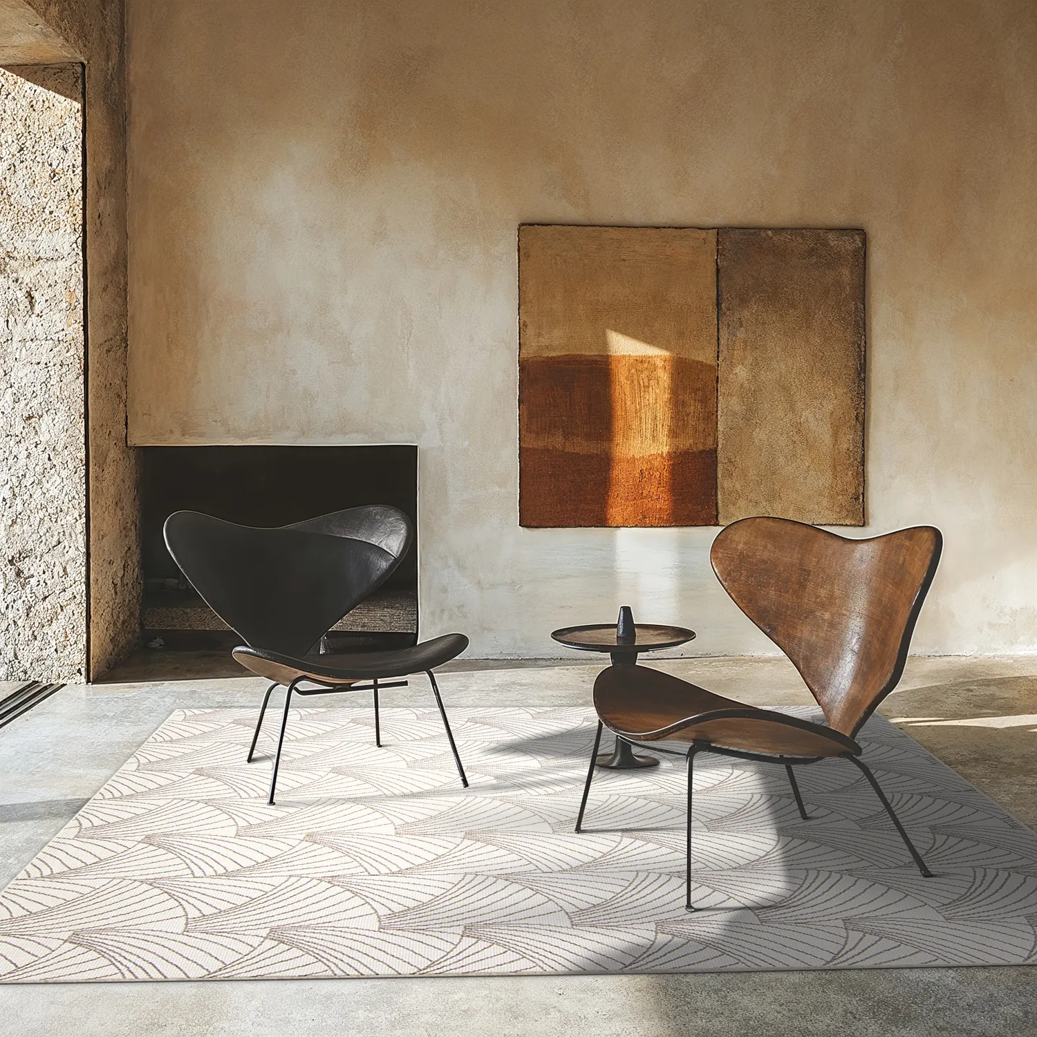 Teppich für innen und außen - Beau (beige)