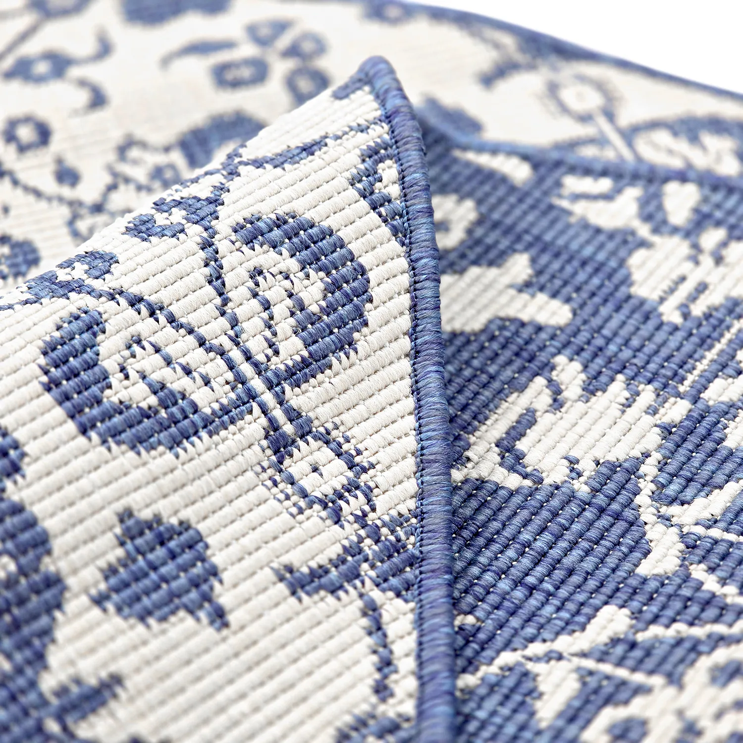 Rund Teppich - Brussels Ocean (blau)