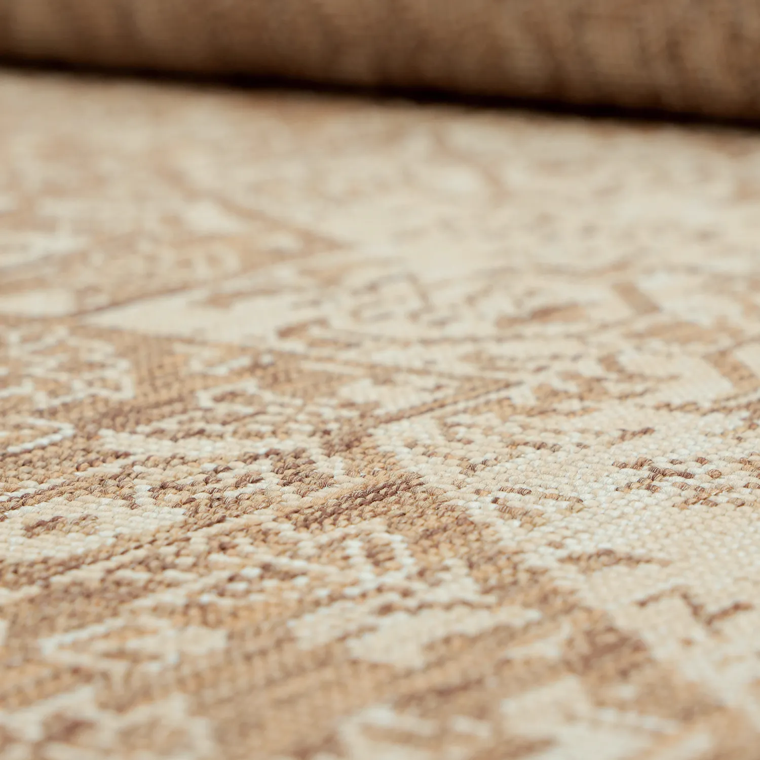 Tapis Intérieurs/Extérieurs - Mekele (marron)
