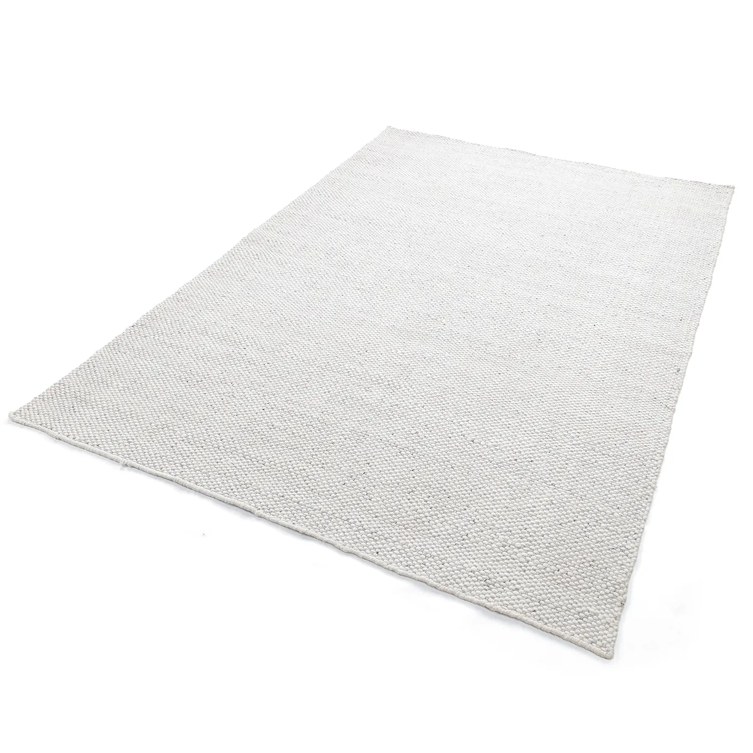 Teppich für innen und außen - Orta Wool Look (hellgrau)