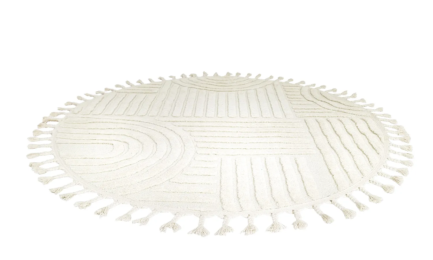 Runde Teppiche - Campbell (offwhite)